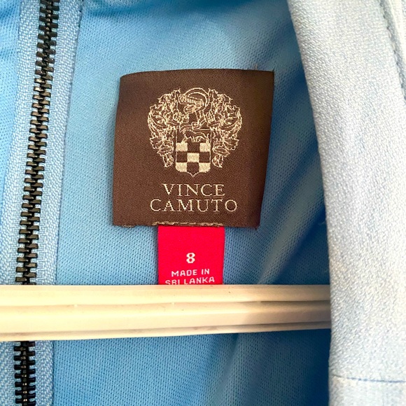 Baby Blue Dress - Size 8 - Vince Camuto - Picture 4 of 4